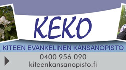 Kiteen Evankelinen Kansanopisto logo